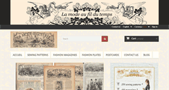 Desktop Screenshot of french-crea-vintage.com